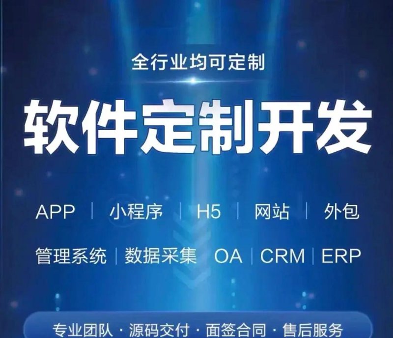 软件定制开发：企业信息化的加速器